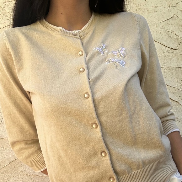 Fairy butterfly cardigan - Picture 6 of 9